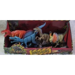 🦖Dino Savage Dinosaurs 4 Pieces